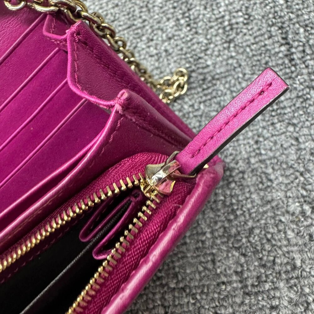 Gucci Leather Wallet on Chain 268-080625 - Picture 11 of 12